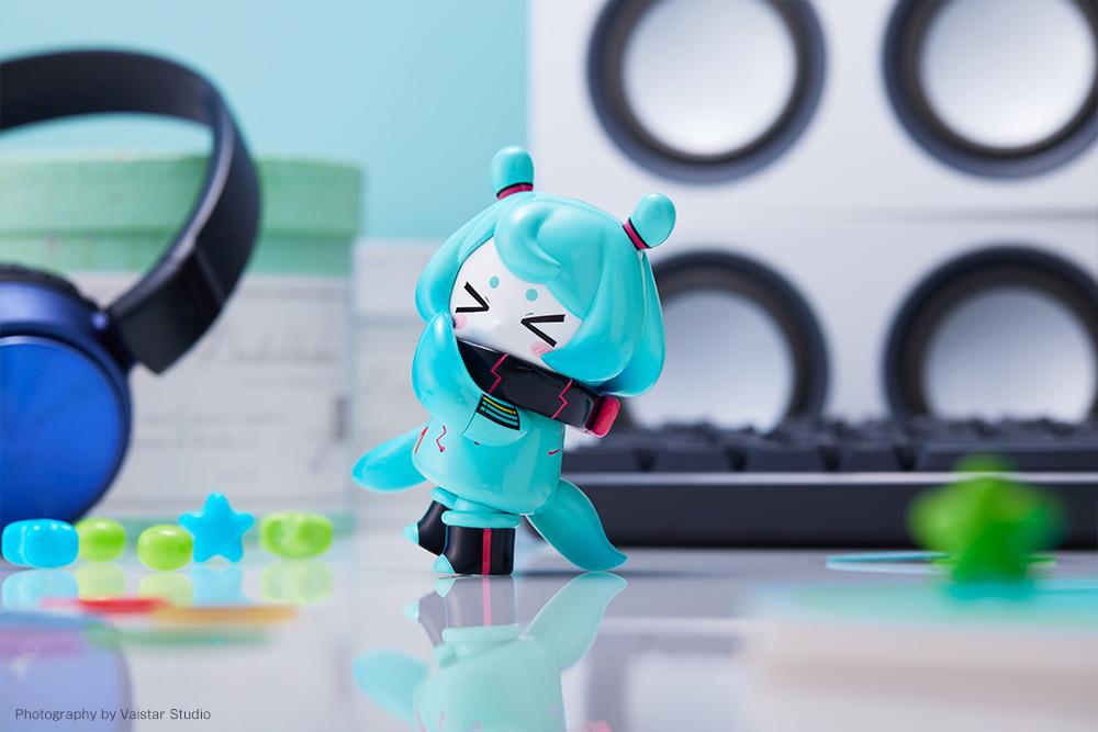 Denshitako: Denshitako No.3 [Hatsune Miku Colour Ver.] Figure