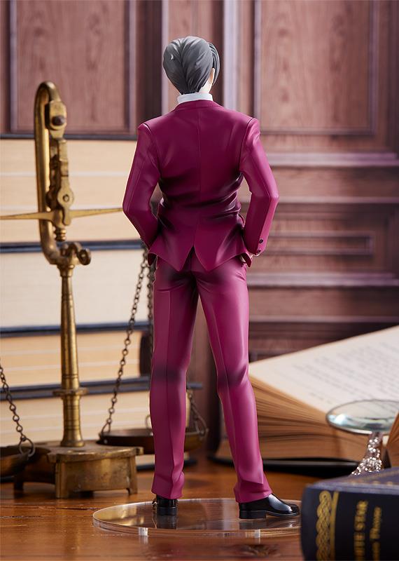 Ace Attorney: Miles Edgeworth POP UP PARADE Figurine