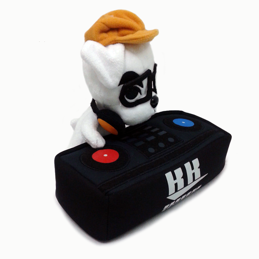 Animal Crossing: DJ K.K. Slider 6" Plush