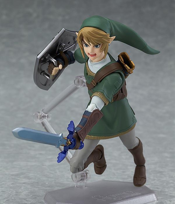 The Legend of Zelda: 319 Link Twilight Princess Ver. Standard Figma
