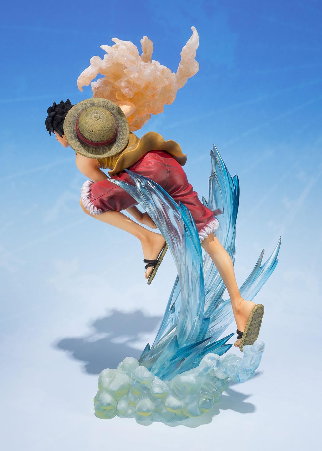 One Piece: Monkey D. Luffy -Brother's Bond- FiguartsZERO Figure