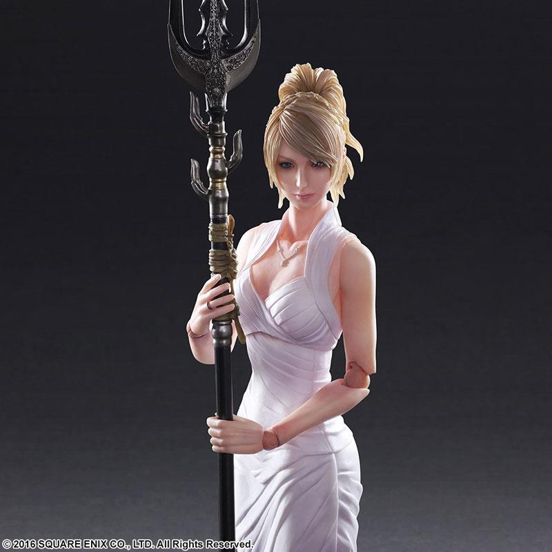 Final Fantasy XV: Lunafreya Nox Fleuret Play Arts -Kai- Action Figure