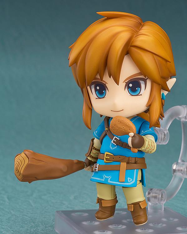 Legend of Zelda: 733-DX Link Breath of the Wild Nendoroid