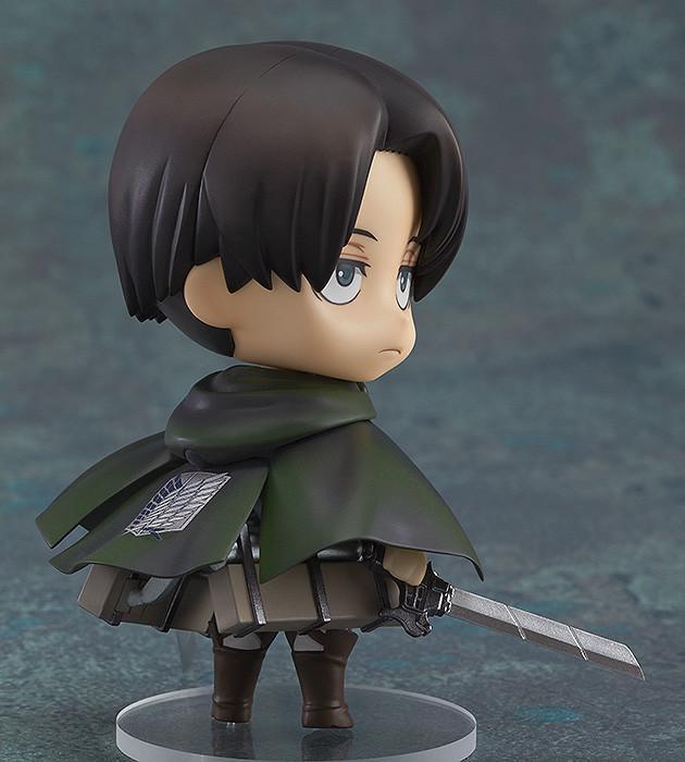 Attack on Titan: 390 Levi Nendoroid