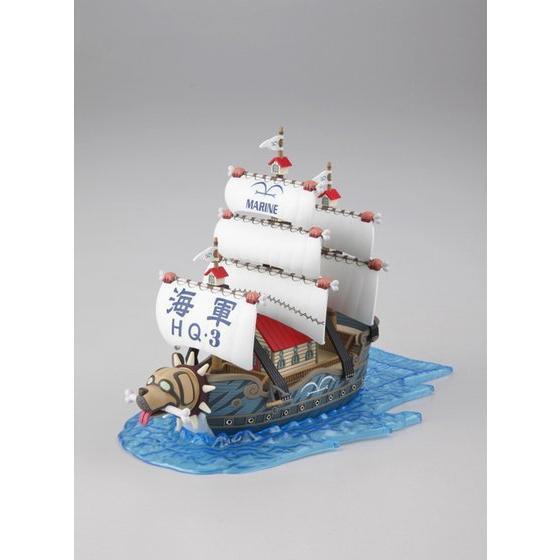One Piece: Garp's Ship Grand Ship Collection Model