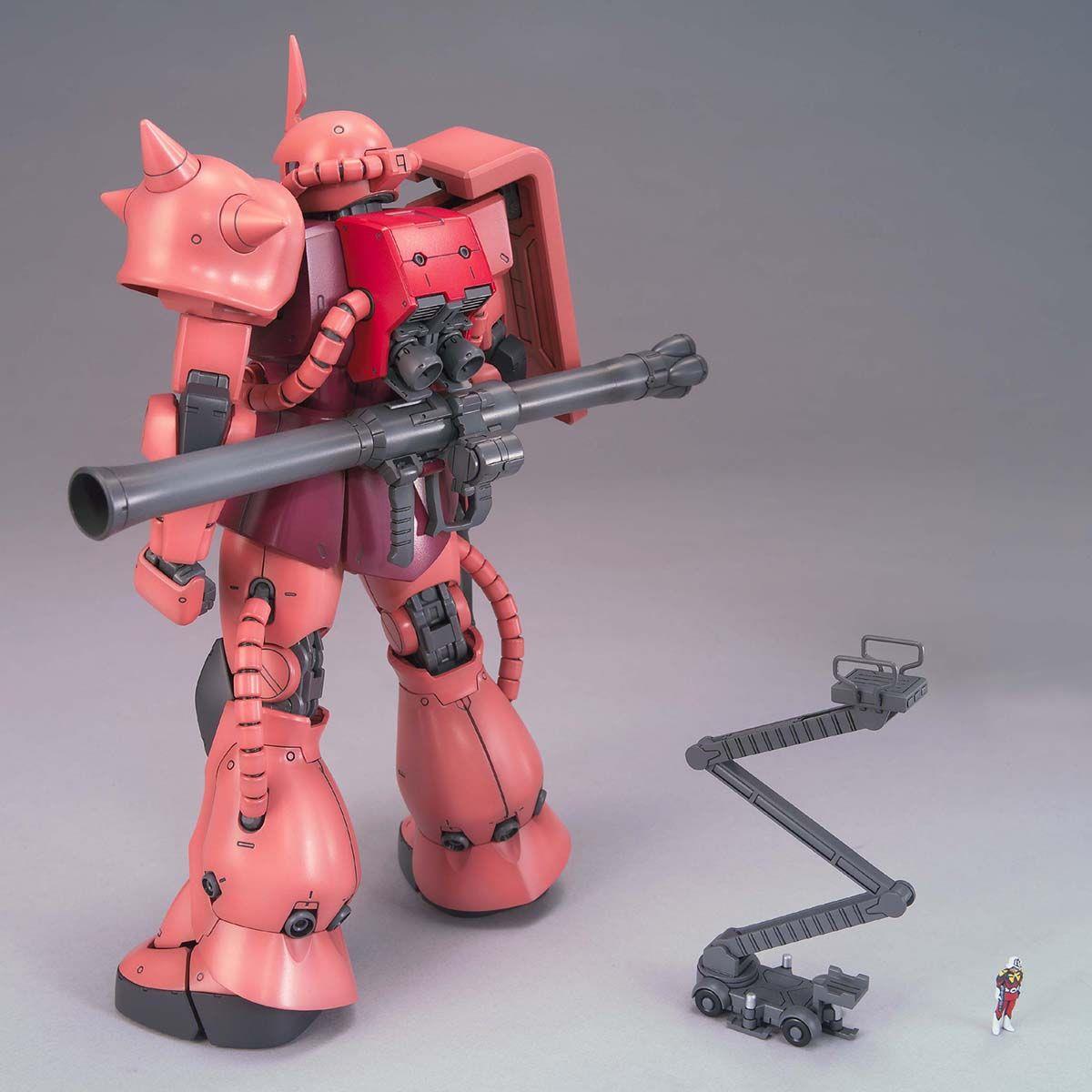 Gundam: Char's Zaku ver. 2.0 MG Model