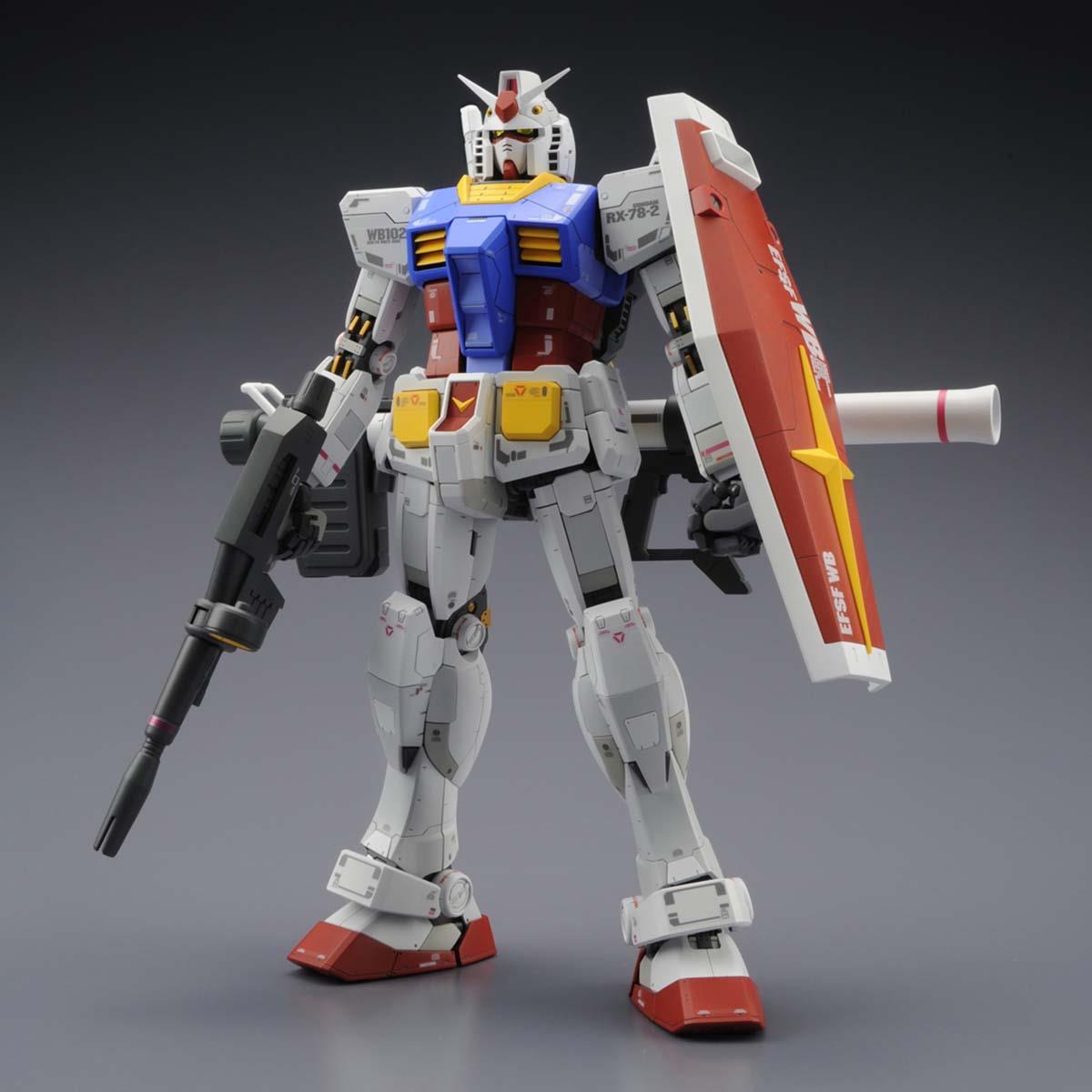 Gundam: RX-78-2 Gundam ver. 3.0 MG Model