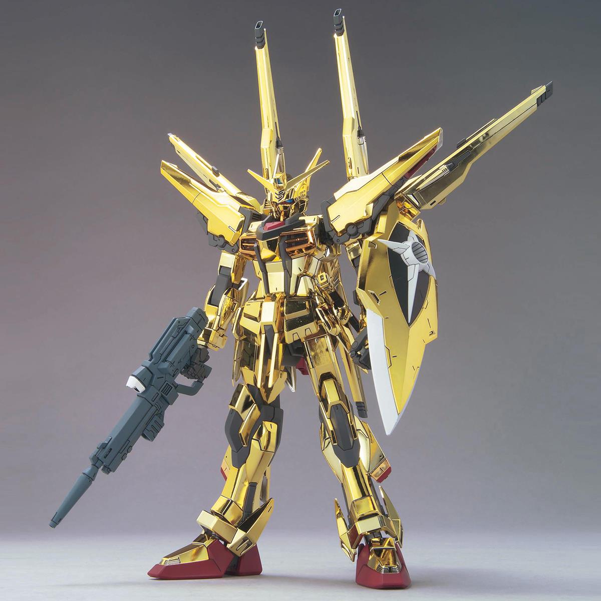 Gundam: Akatsuki Gundam Oowashi/Shiranui Pack Full Set 1/100 Model