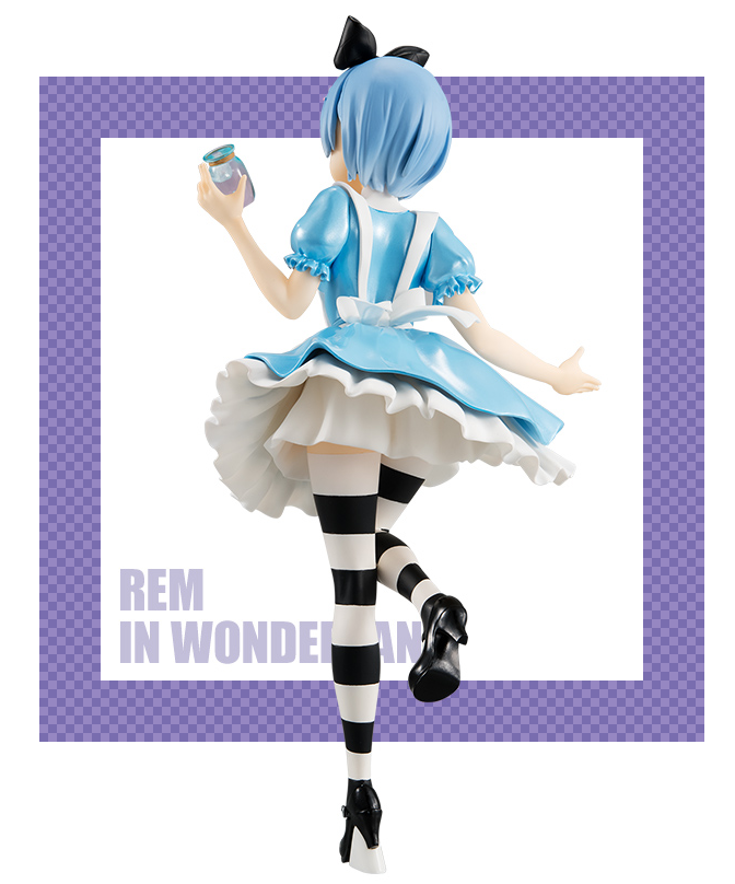 Re:Zero: Rem in Wonderland Figurine