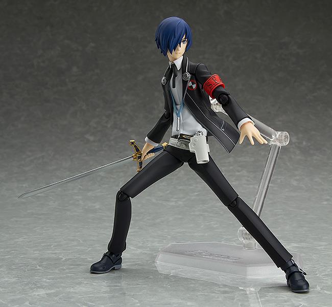 Persona 3: 322 Makoto Yuki Figma