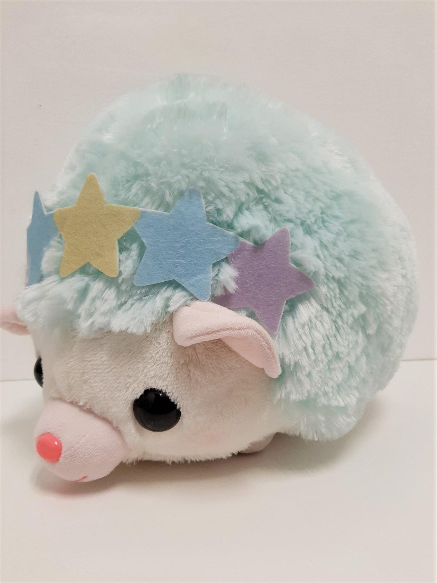 Amuse: Mint Hedgehog 16" Plush