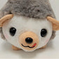 Amuse: Grey Hedgehog with Clover 16.5" Plush