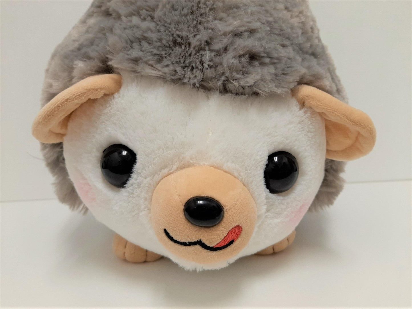 Amuse: Grey Hedgehog with Clover 16.5" Plush