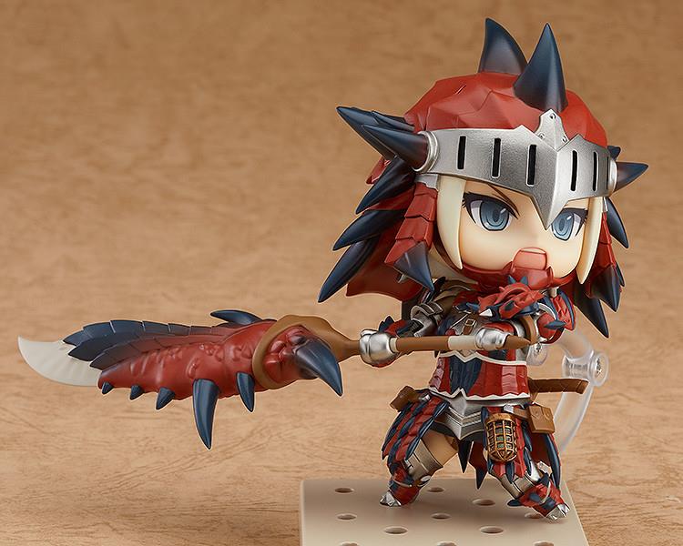 Monster Hunter: 993-DX Female Rathalos Armour Nendoroid