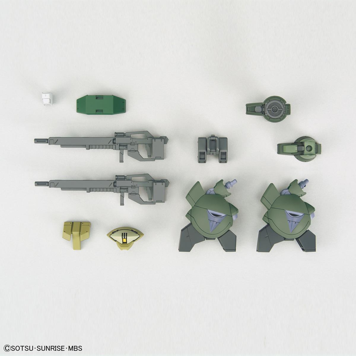 Gundam: MS Option Set 9 HG Model Option Pack