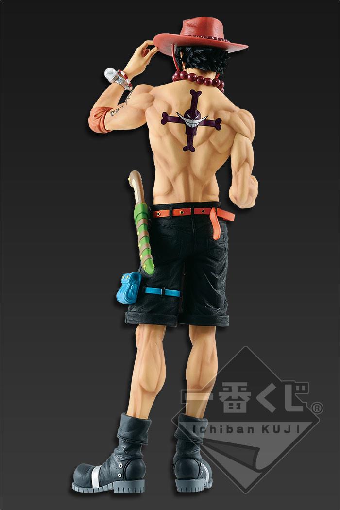 One Piece: Ace 20th Anniversary Masterlise Figure