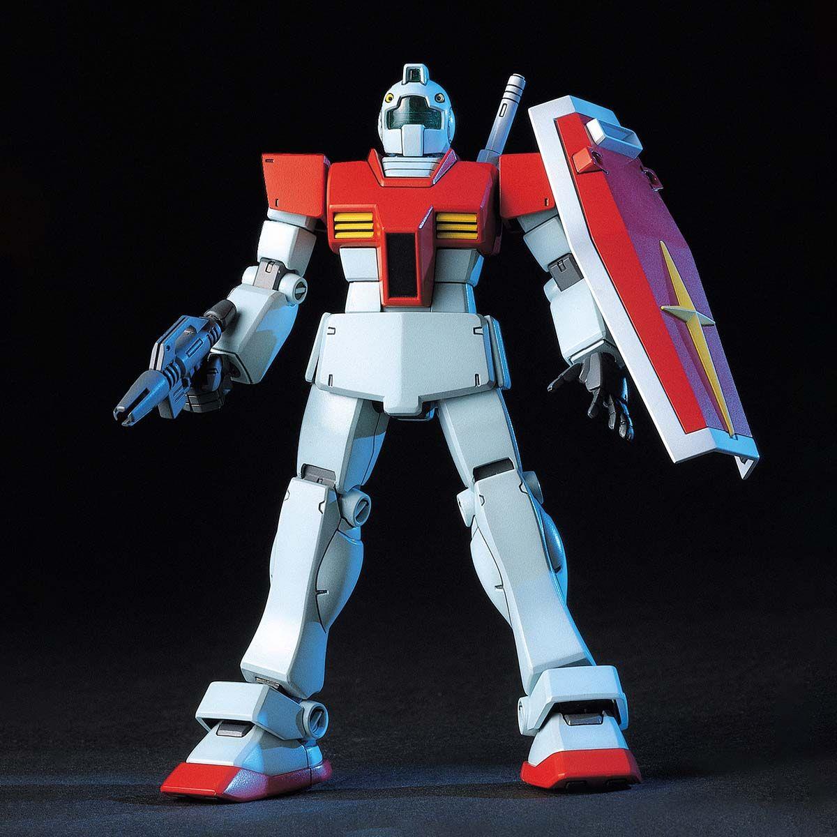 Gundam: RGM-79 GM HG Model