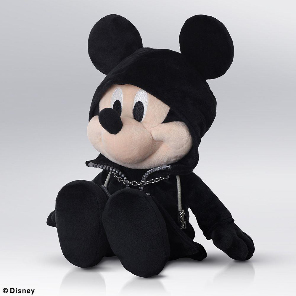 Kingdom Hearts: King Mickey (Organization XIII) 12" Plush