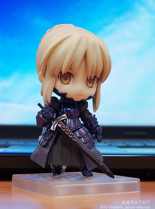 Fate/Stay Night: 363 Saber Alter Super Movable Edition Nendoroid