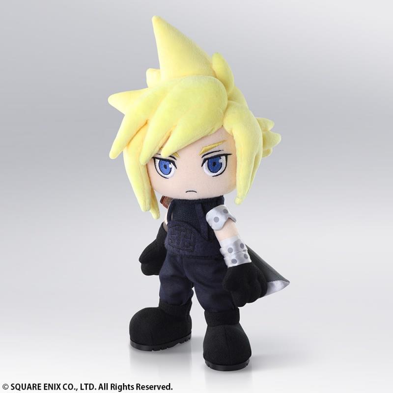 Final Fantasy VII: Cloud Strife Action Doll 12" Plush