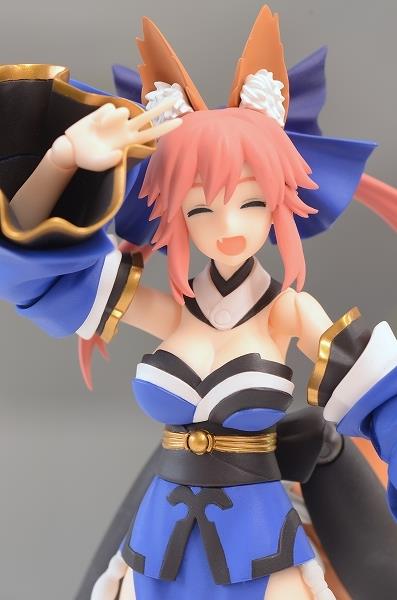 Fate/EXTRA: 304 Caster Figma