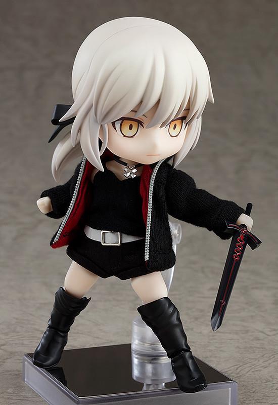 Fate/Grand Order: Saber/Altria Pendragon (Alter) Shinjuku ver. Nendoroid Doll
