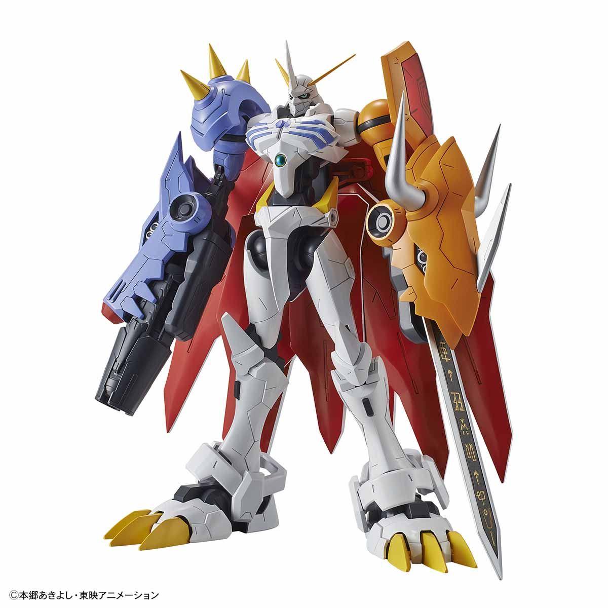 Digimon: Omegamon (Amplified) Figure-Rise Model