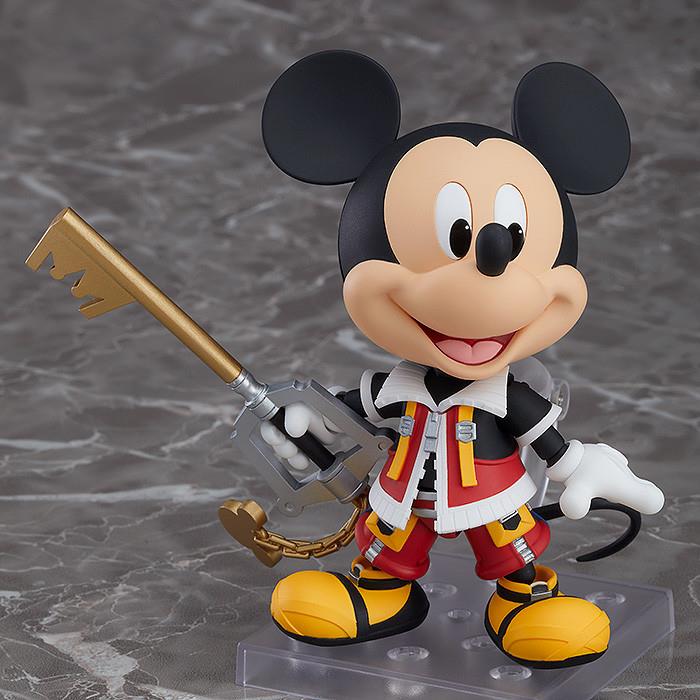 Kingdom Hearts II: 1075 King Mickey Nendoroid