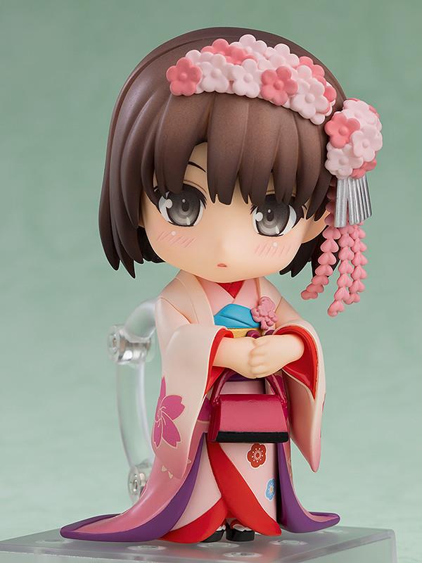 Saekano: 1114 Megumi Kato Kimono ver. Nendoroid