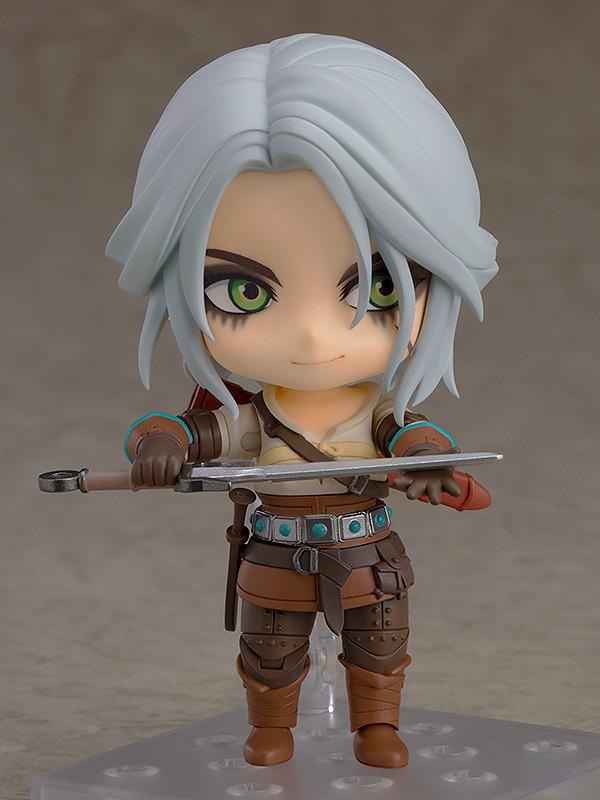 The Witcher: 1108 Ciri Nendoroid