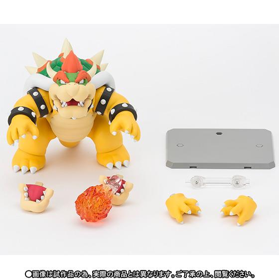 Super Mario Bros.: Boswer S.H.Figuarts Action Figure Set