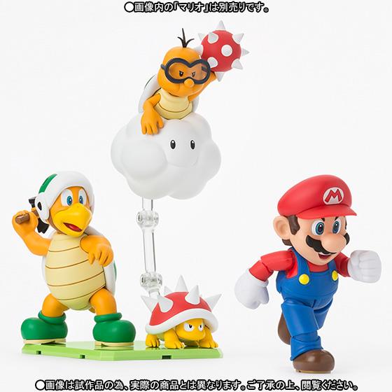 Super Mario Bros.: Diorama Set E S.H.Figuarts Playset