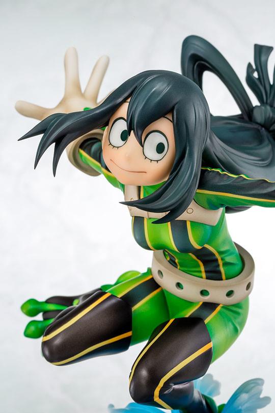My Hero Academia: Asui Tsuyu Splash 1/8 Scale Figurine