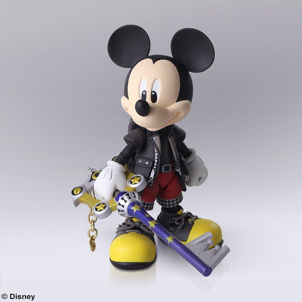 Kingdom Hearts III: King Mickey Bring Arts