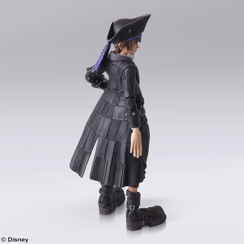 Kingdom Hearts III: Pirate Sora Bring Arts