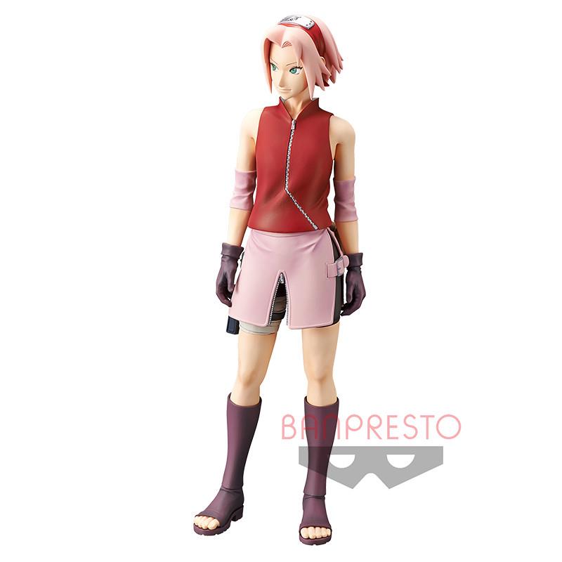 Naruto Shippuden: Haruno Sakura Grandista Prize Figure