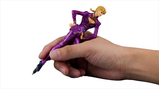 Jojo's Bizarre Adventure: Giorno Giovanna Ball Point Pen Figure