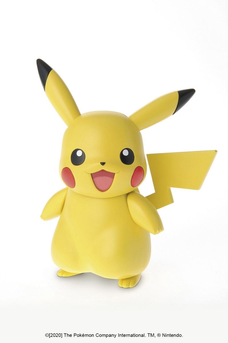 Pokemon: Pikachu PokePla Model