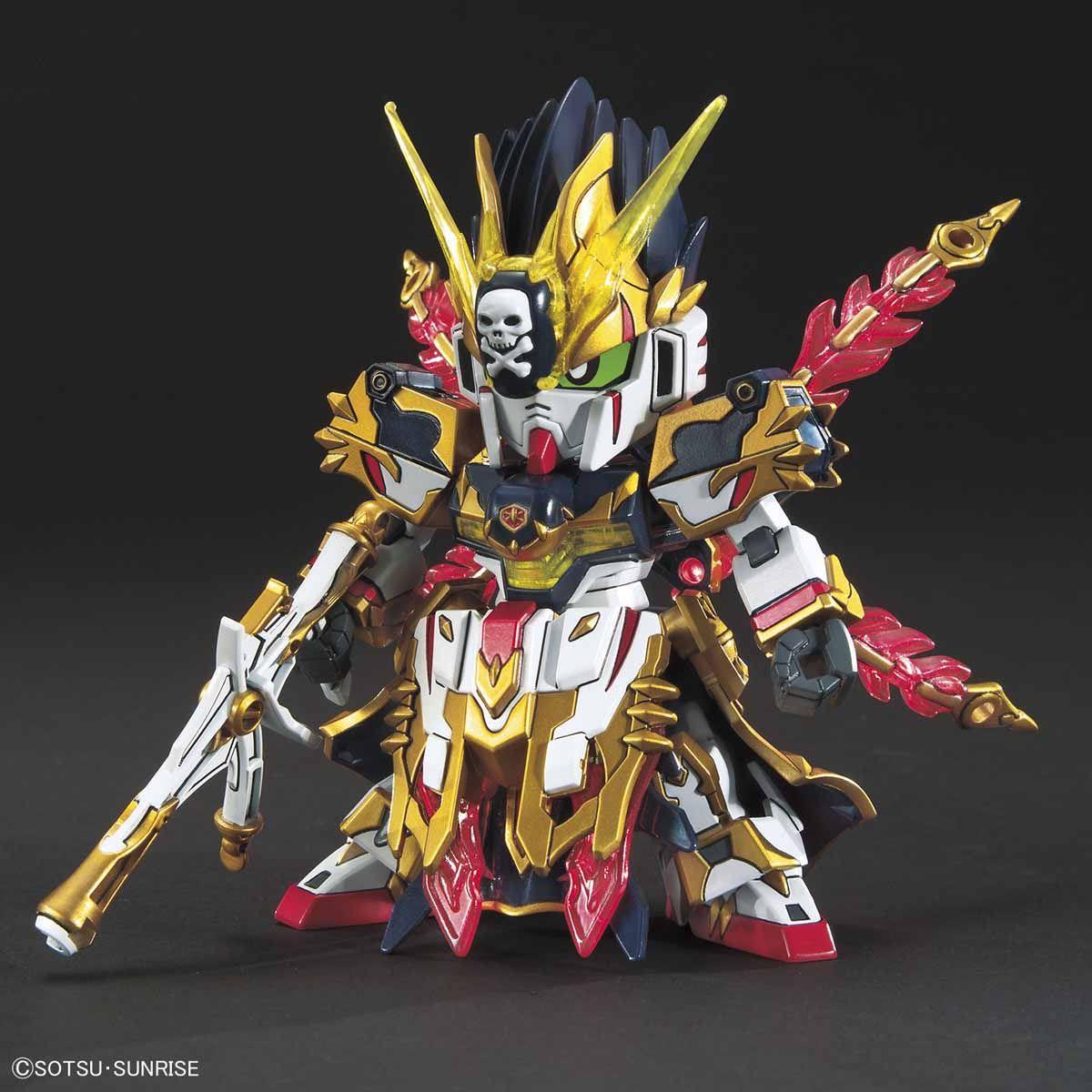 Gundam: Gan Ning Crossbone Gundam SD Sangoku Soketsuden Model