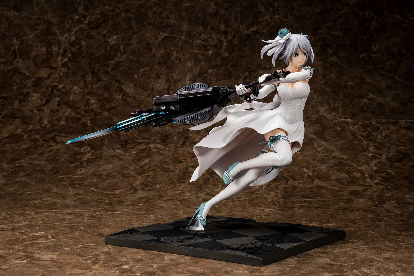 God Eater 2: Rage Burst: Ciel Alencon Pure White Anniversary 1/7 Scale Figure