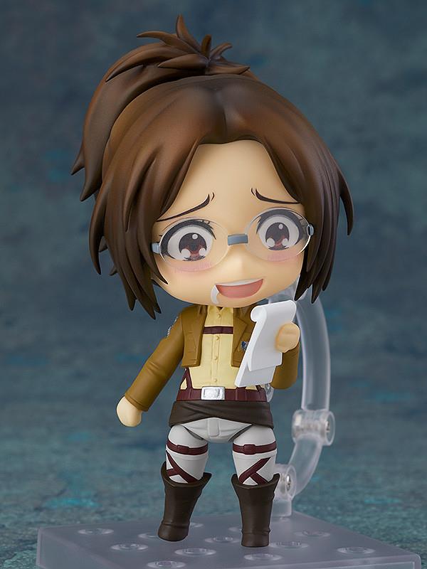 Attack on Titan: 1123 Hange Zoë Nendoroid