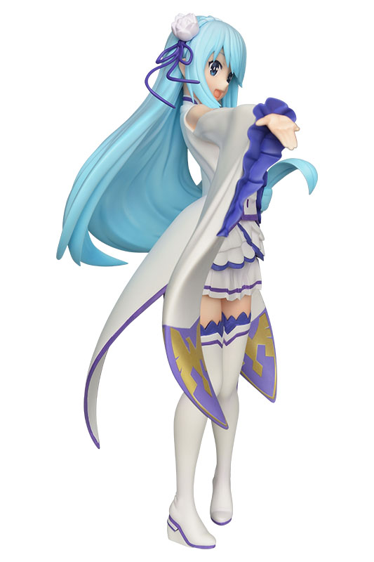 Konosuba: Aqua (Emilia ver.) LPM Figure