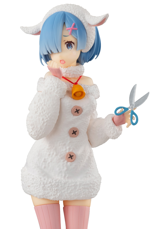 Re:Zero: Rem (Wolf & Seven Little Goats ver.) SSS Figure