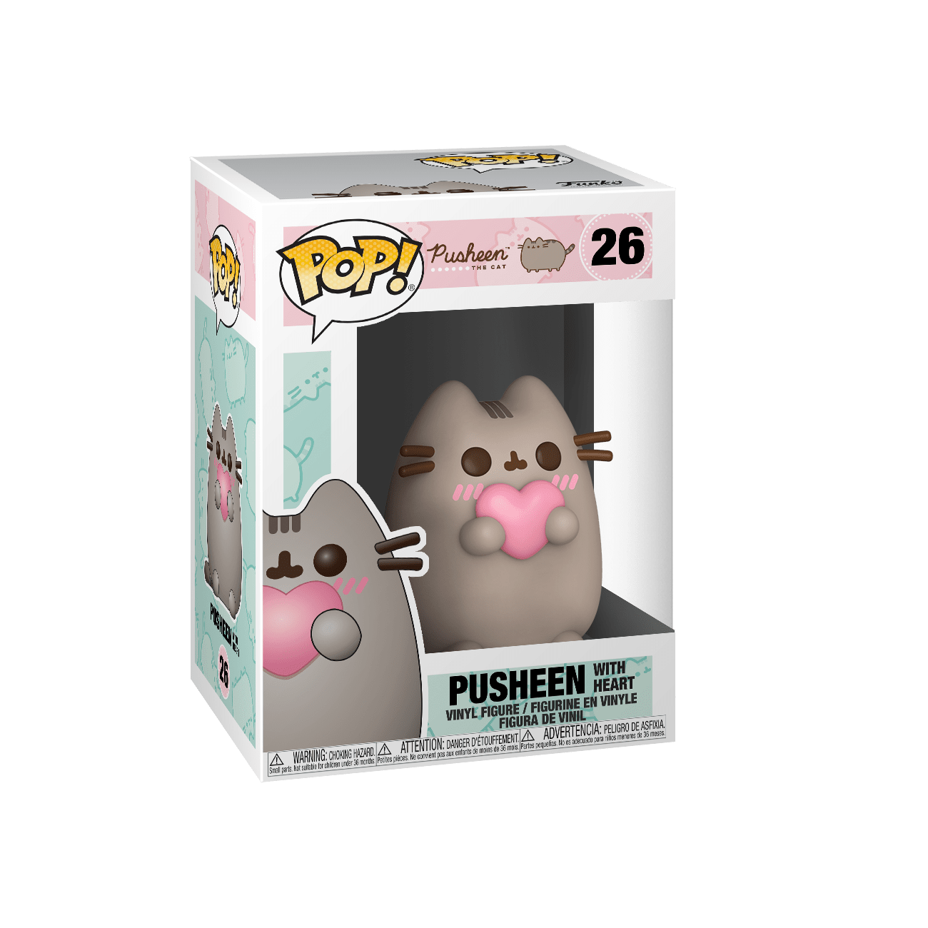 Pusheen: Pusheen with Heart POP! Vinyl (26)