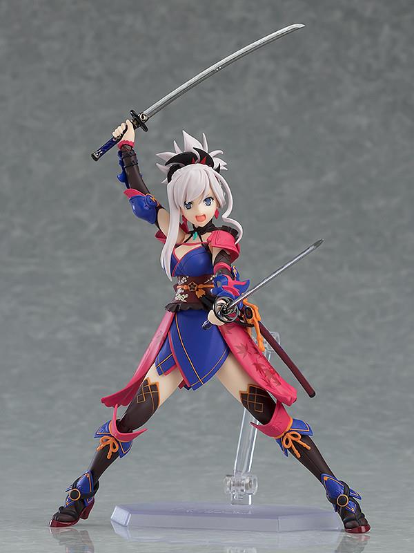 Fate/Grand Order: 437 Miyamoto Musashi Figma