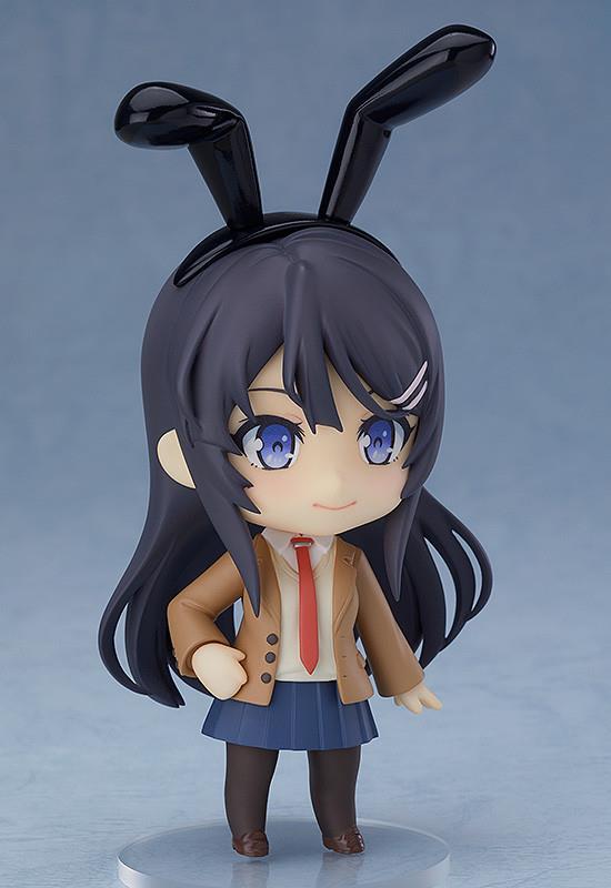 Rascal Does Not Dream of Bunny Girl Senpai: 1124 Sakurajima Mai Nendoroid