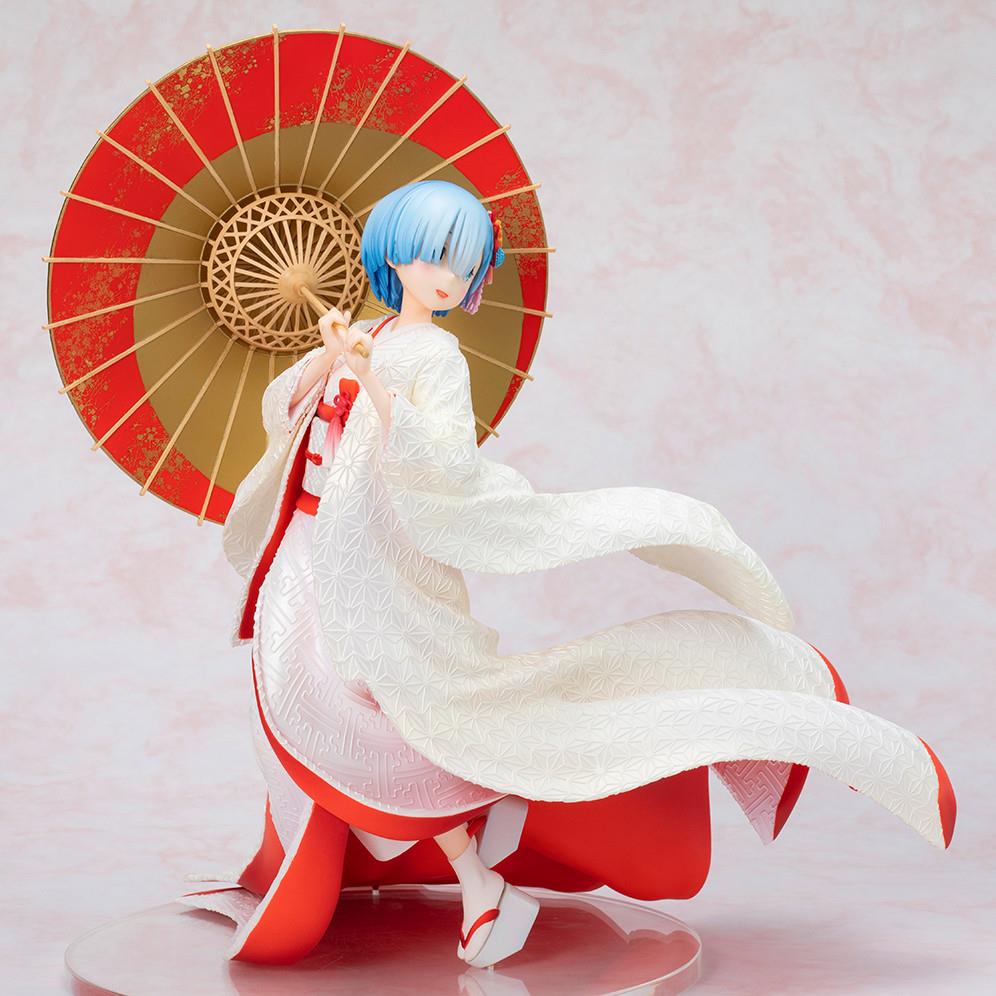 Re:Zero: Rem -Shiromuku- 1/7 Scale Figure
