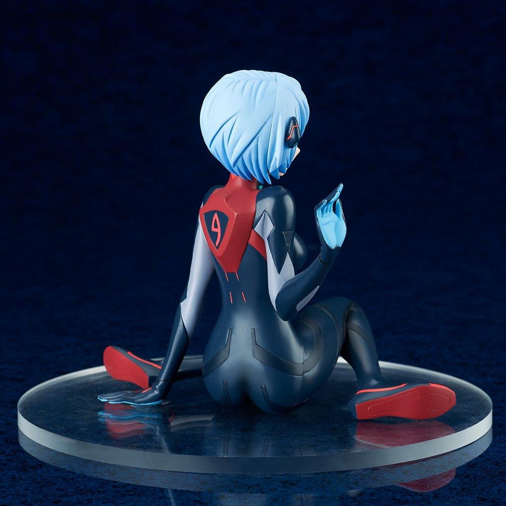 Evangelion: Ayanami Rei Plugsuit ver. 1/7 Scale Figure