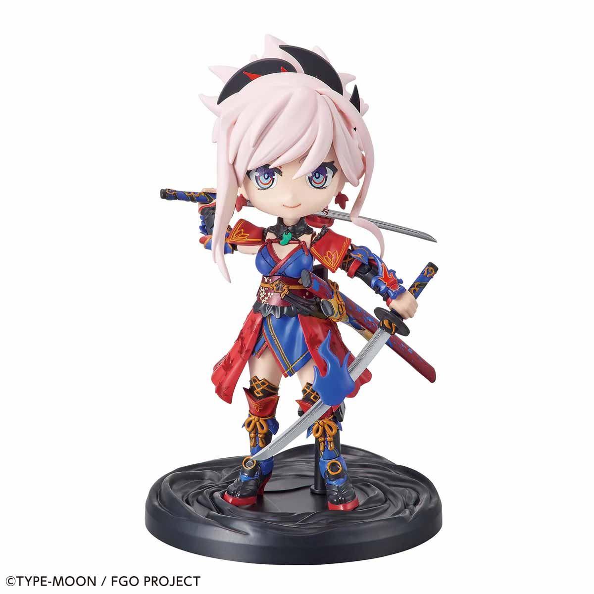 Fate/Grand Order: Petitrits Saber/Miyamoto Musashi Model