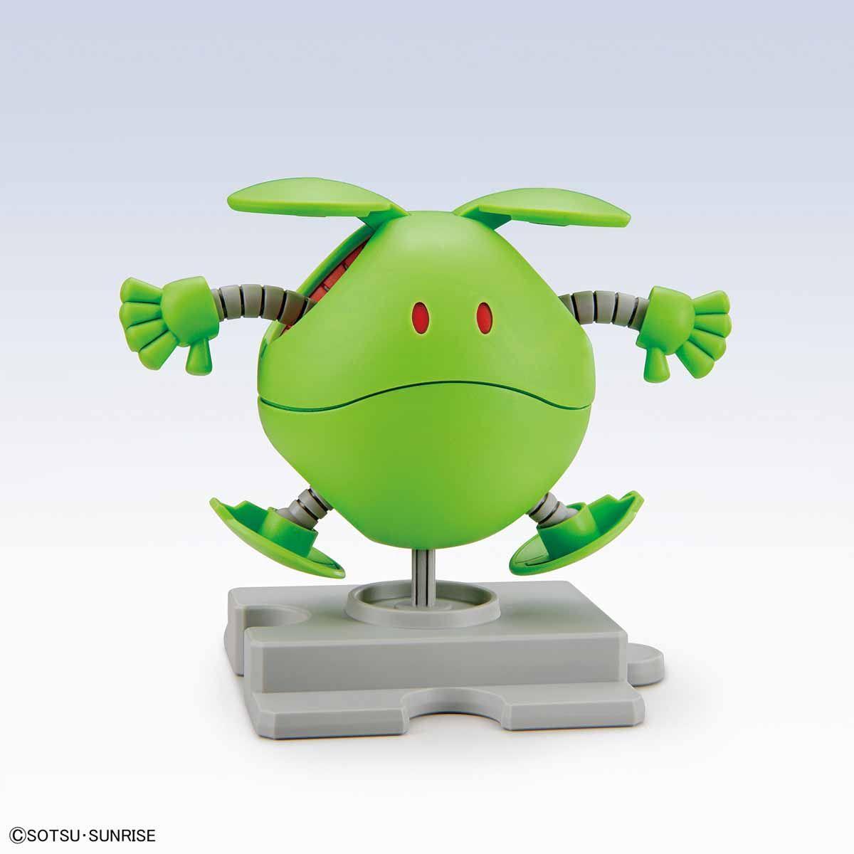 Gundam: Basic Green Haro (Updated) Haropla Model